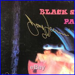 Black Sabbath Paranoid Signed Autograph Record Album JSA Vinyl