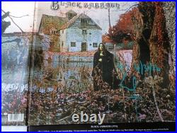 Black Sabbath Self Titled Vinyl Signed By Bill Ward Album LP Gatefold JSA COA
