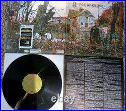 Black Sabbath Self Titled Vinyl Signed By Bill Ward Album LP Gatefold JSA COA