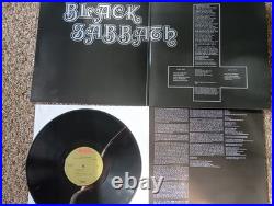 Black Sabbath Self Titled Vinyl Signed By Bill Ward Album LP Gatefold JSA COA Black Sabbath Self Titled Vinyl Signed By Bill Ward Album LP Gatefold JSA COA