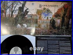 Black Sabbath Self Titled Vinyl Signed By Geezer Butler Album LP Beckett BAS