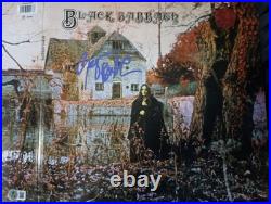 Black Sabbath Self Titled Vinyl Signed By Geezer Butler Album LP Beckett BAS Black Sabbath Self Titled Vinyl Signed By Geezer Butler Album LP Beckett BAS