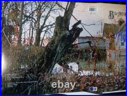 Black Sabbath Self Titled Vinyl Signed By Geezer Butler Album LP Beckett BAS Black Sabbath Self Titled Vinyl Signed By Geezer Butler Album LP Beckett BAS