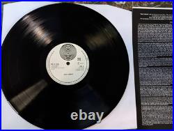 Black Sabbath Self Titled Vinyl Signed By Geezer Butler Album LP Beckett BAS