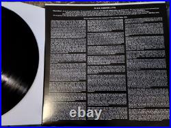 Black Sabbath Self Titled Vinyl Signed By Geezer Butler Album LP Beckett BAS