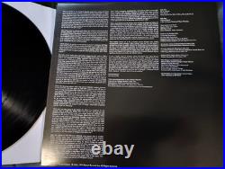 Black Sabbath Self Titled Vinyl Signed By Geezer Butler Album LP Beckett BAS