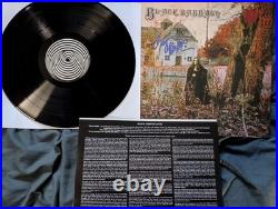 Black Sabbath Self Titled Vinyl Signed By Geezer Butler Album LP Beckett BAS Black Sabbath Self Titled Vinyl Signed By Geezer Butler Album LP Beckett BAS