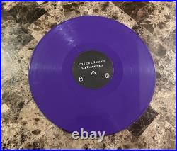 Bladee Gluee Signed Vinyl Album Record Disc Rap Hip Hop Benjamin Reichwald Proof
