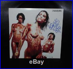 Blag Dahlia Signed The Dwarves Blood Guts & Pussy Vinyl Album Very Rare