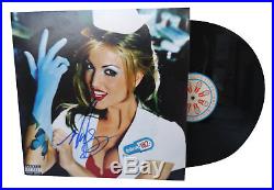 Blink-182 Mark Hoppus Autographed Enema of the State LP Vinyl Record Album Proof