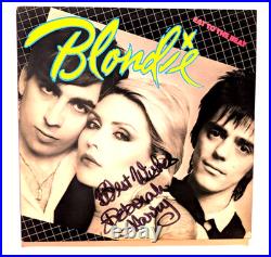 Blondie Deborah Harry Signed Vinyl LP Album Eat To the Beat