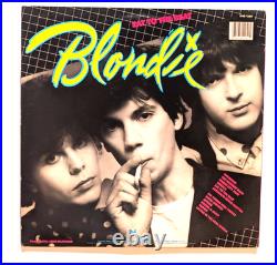 Blondie Deborah Harry Signed Vinyl LP Album Eat To the Beat