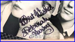 Blondie Deborah Harry Signed Vinyl LP Album Eat To the Beat