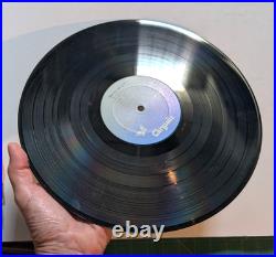 Blondie Deborah Harry Signed Vinyl LP Album Eat To the Beat