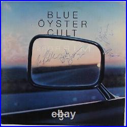Blue Oyster Cult JSA Signed Autograph Record Album Vinyl