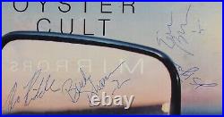 Blue Oyster Cult JSA Signed Autograph Record Album Vinyl