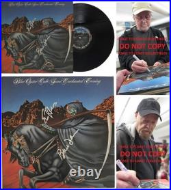 Blue Oyster Cult Signed Some Enchanted Evening Album COA Proof Autographed Vinyl