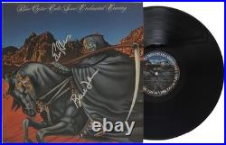Blue Oyster Cult Signed Some Enchanted Evening Album COA Proof Autographed Vinyl