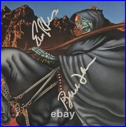 Blue Oyster Cult Signed Some Enchanted Evening Album COA Proof Autographed Vinyl