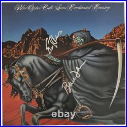 Blue Oyster Cult Signed Some Enchanted Evening Album COA Proof Autographed Vinyl