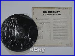 Bo Diddley Signed Autograph Album LP JSA LOA Vinyl Record Original Record