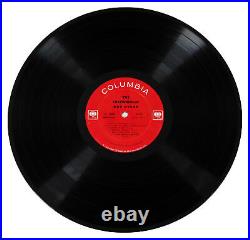 Bob Dylan Signed The Freewheelin' Bob Dylan Album Cover With Vinyl JSA #YY79049