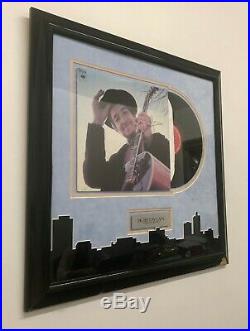 Bob Dylan Signed Vinyl Record Nashville Skyline Album Signed 1969 Est $6KApr Val