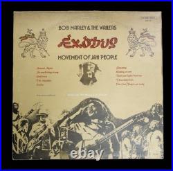 Bob Marley Exodus Album Cover Signed