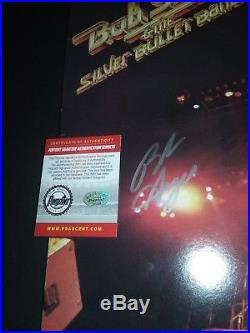 Bob Seger Nine Tonight Signed Autographed Vinyl record album COA