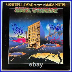 Bob Weir & Phil Lesh Signed Grateful Dead vinyl record album autographed Beckett