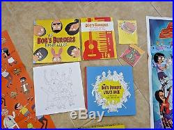 Bob's Burgers Music Colored Vinyl Box Set With Autographed Poster Signed x1