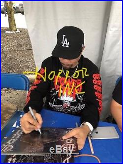 Body Count Ice T Autographed Signed Vinyl Album With Exact Signing Picture Proof