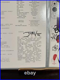 Bon Iver Signed Vinyl Record Album Autographed by Justin Vernon Original