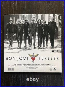 Bon Jovi Autographed Signed Forever Vinyl LP Record Album Complete Band Jon