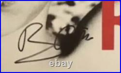 Bono Signed Autographed War Vinyl Album 1983
