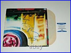 Bono signed U2 Mysterious Ways Record LP Album Vinyl Beckett Auto Autograph BAS