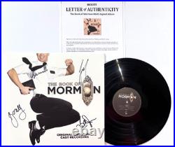Book of Mormon Signed Original Broadway Cast Recording Vinyl Album Andrew +3 BAS