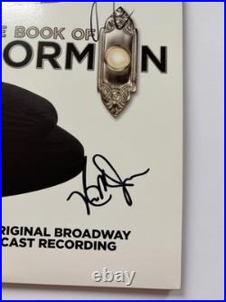 Book of Mormon Signed Original Broadway Cast Recording Vinyl Album Andrew +3 BAS