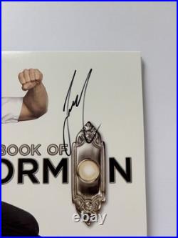Book of Mormon Signed Original Broadway Cast Recording Vinyl Album Andrew +3 BAS
