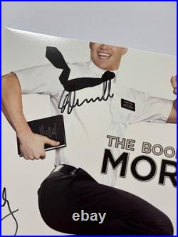 Book of Mormon Signed Original Broadway Cast Recording Vinyl Album Andrew +3 BAS