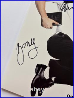 Book of Mormon Signed Original Broadway Cast Recording Vinyl Album Andrew +3 BAS