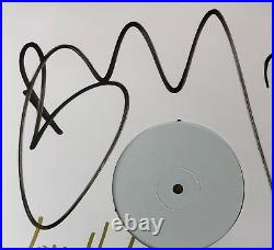 Boy George & Culture Club Life Limited Signed & Numbered Vinyl Test Pressing