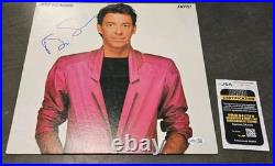 Boz Scaggs Hits Hits! Signed Vinyl Record Album LP JSA COA