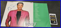Boz Scaggs Hits Hits! Signed Vinyl Record Album LP JSA COA