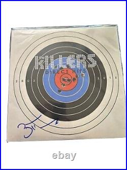Brandon Flowers Signed Autographed Vinyl Sams Town Album The Killers with JSA COA