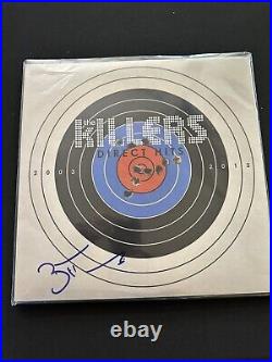 Brandon Flowers Signed Autographed Vinyl Sams Town Album The Killers with JSA COA
