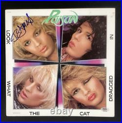 Bret Michaels Signed Album Vinyl Poison Autograph PSA/DNA