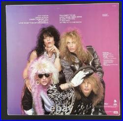 Bret Michaels Signed Album Vinyl Poison Autograph PSA/DNA