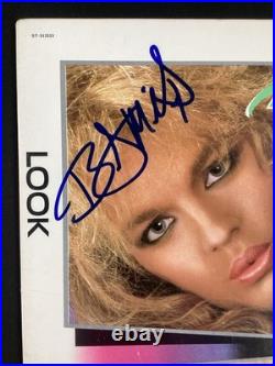 Bret Michaels Signed Album Vinyl Poison Autograph PSA/DNA