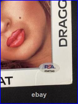 Bret Michaels Signed Album Vinyl Poison Autograph PSA/DNA